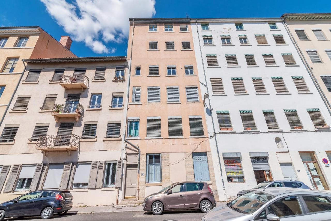 Apartmán Dify Grand Dupont - Quartier Croix Rousse Lyon Exteriér fotografie
