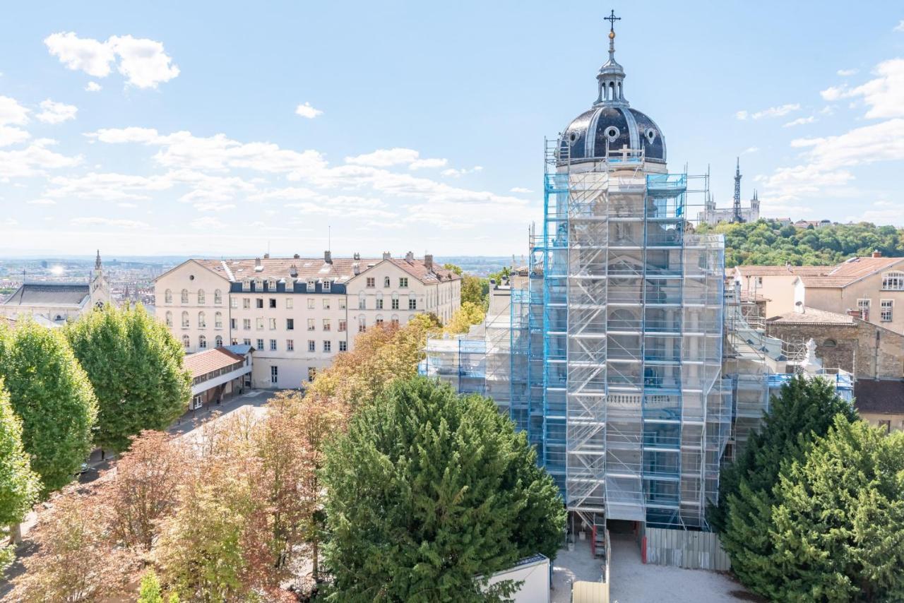 Apartmán Dify Grand Dupont - Quartier Croix Rousse Lyon Exteriér fotografie